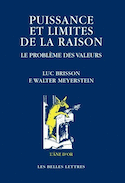 Puissance et limites de la raison